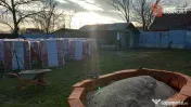 Casa individuala + hala de vanzare in Grabat 