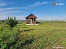 Teren extravilan de 3500 mp de vanzare in Remetea Mare