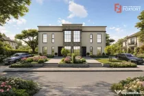 Duplex de vanzare cu 4 camere, Parter + 1 Etaj - Giarmata