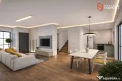 Duplex de vanzare cu 4 camere, Parter + 1 Etaj - Giarmata