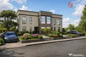 Duplex de vanzare cu 4 camere, Parter + 1 Etaj - Giarmata