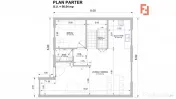 Duplex de vanzare cu 4 camere, Parter + 1 Etaj - Giarmata