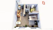 Duplex de vanzare cu 4 camere, Parter + 1 Etaj - Giarmata