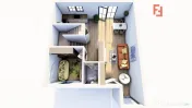 Duplex de vanzare cu 4 camere, Parter + 1 Etaj - Giarmata