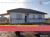 Casa individuala cu 4 camere si teren de 503 mp - zona Mosni 