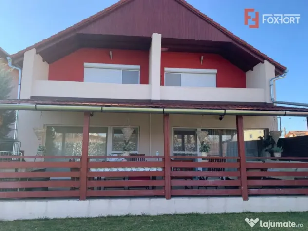 COMISION 0% Casa individuala cu 9 camere si suprafata de 397 - Dumbravita (Timis)