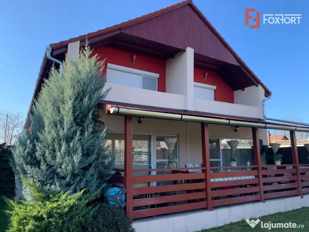 COMISION 0% Casa individuala cu 9 camere si suprafata de 397 - Dumbravita (Timis)