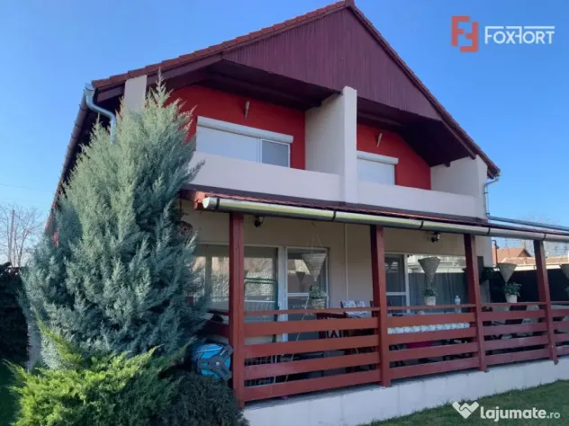 COMISION 0% Casa individuala cu 9 camere si suprafata de 397 - Dumbravita (Timis)