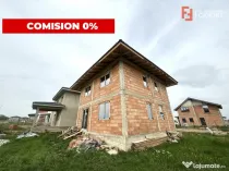 Casa individuala la rosu, 5 camere, teren 508 mp, in Giarmat
