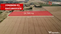 COMISION 0% Teren de vanzare intravilan de 24.700 mp - Padur