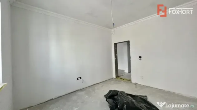 Apartament 2 camere cu gradina de 50 mp, in zona Penny Marke - Giroc (Timis)