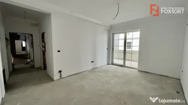 Apartament 2 camere cu gradina de 50 mp, in zona Penny Marke - Giroc (Timis)