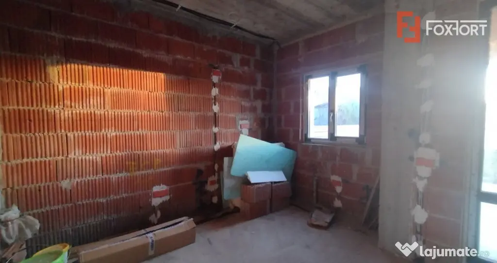 Duplex 5 camere, Becicherecu Mic - Garaj, terasa, Interior l - Becicherecu Mic (Timis)