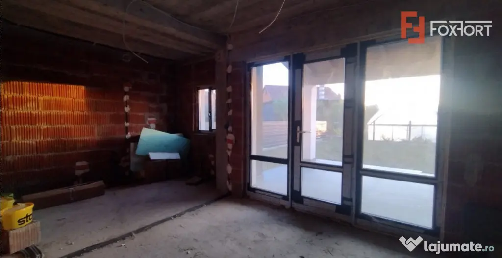Duplex 5 camere, Becicherecu Mic - Garaj, terasa, Interior l - Becicherecu Mic (Timis)