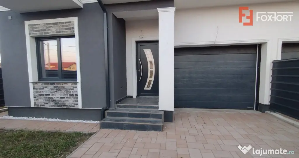 Duplex 5 camere, Becicherecu Mic - Garaj, terasa, Interior l - Becicherecu Mic (Timis)
