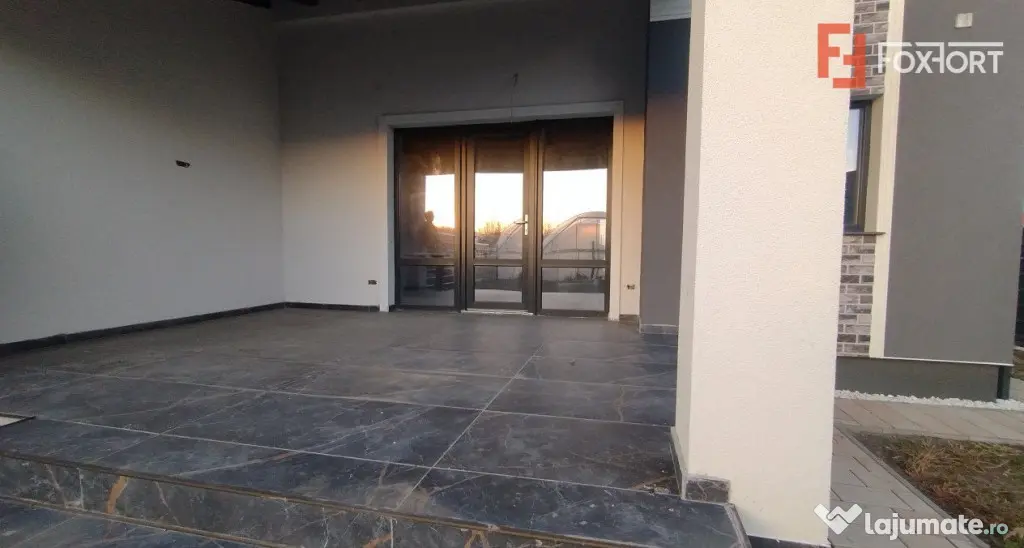 Duplex 5 camere, Becicherecu Mic - Garaj, terasa, Interior l - Becicherecu Mic (Timis)