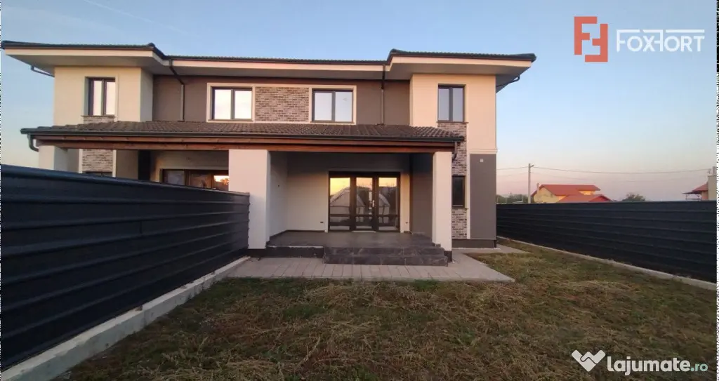 Duplex 5 camere, Becicherecu Mic - Garaj, terasa, Interior l - Becicherecu Mic (Timis)