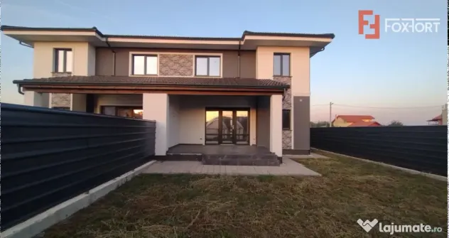 Duplex 5 camere, Becicherecu Mic - Garaj, terasa, Interior l - Becicherecu Mic (Timis)