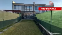 Casa insiruita, 4 camere, Sacalaz - arhitectura moderna, 2 l