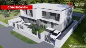 COMISION 0% Duplex 4 camere, Sacalaz - Stil contemporan 