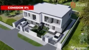 COMISION 0% Duplex 4 camere, Sacalaz - Stil contemporan 
