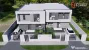 COMISION 0% Duplex 4 camere, Sacalaz - Stil contemporan 
