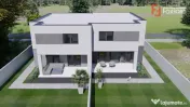 COMISION 0% Duplex 4 camere, Sacalaz - Stil contemporan 