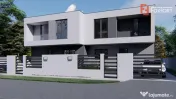 COMISION 0% Duplex 4 camere, Sacalaz - Stil contemporan 