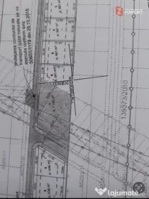 Teren intravilan 567 mp pentru constructii in Chisoda