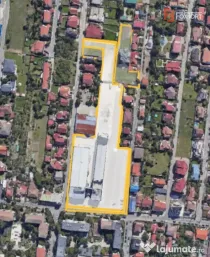 Cladire de birouri 8855 mp utili si parcare de 400 de locuri