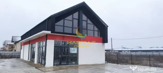Spatiu comercial 282 mp | Utilitati | Stradal | Vidra DJ401 - Vidra (Bucuresti-Ilfov)