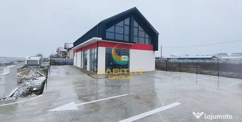 Spatiu comercial 282 mp | Utilitati | Stradal | Vidra DJ401 - Vidra (Bucuresti-Ilfov)