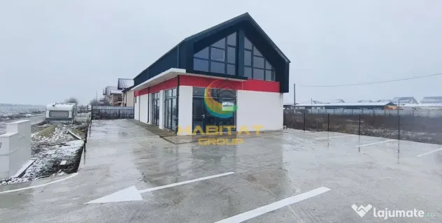 Spatiu comercial 282 mp | Utilitati | Stradal | Vidra DJ401 - Vidra (Bucuresti-Ilfov)