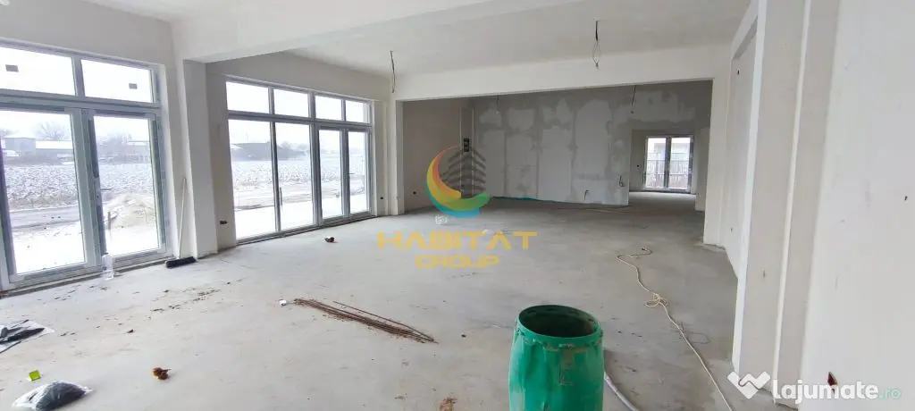 Spatiu comercial 282 mp | Utilitati | Stradal | Vidra DJ401 - Vidra (Bucuresti-Ilfov)