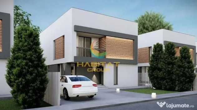Casa individuala 4 camere premium Teren 351 mp Berceni - Berceni (Bucuresti-Ilfov)