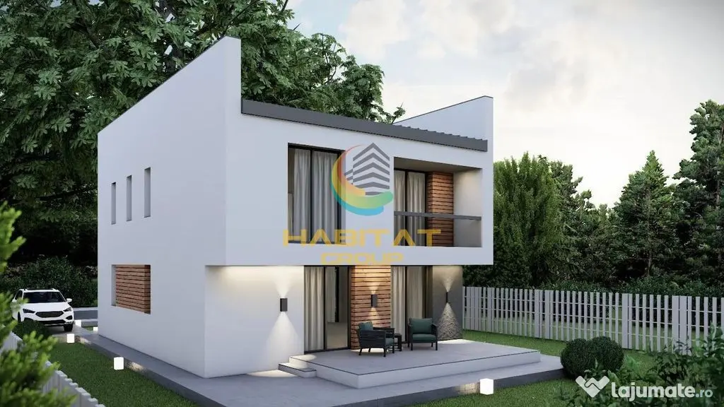 Casa individuala 4 camere premium Teren 351 mp Berceni - Berceni (Bucuresti-Ilfov)