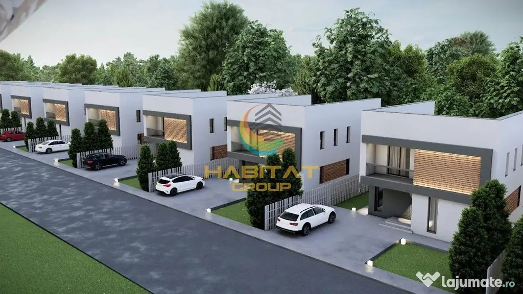 Casa individuala 4 camere premium Teren 351 mp Berceni - Berceni (Bucuresti-Ilfov)