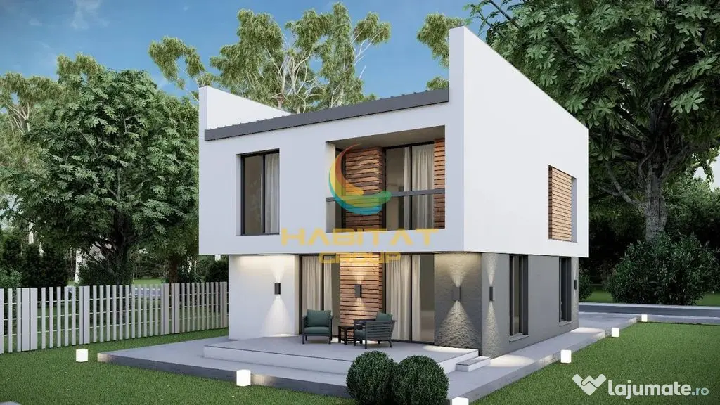 Casa individuala 4 camere premium Teren 351 mp Berceni - Berceni (Bucuresti-Ilfov)