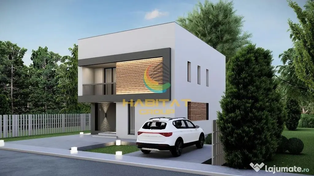 Casa individuala 4 camere premium Teren 351 mp Berceni - Berceni (Bucuresti-Ilfov)