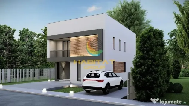 Casa individuala 4 camere premium Teren 351 mp Berceni - Berceni (Bucuresti-Ilfov)