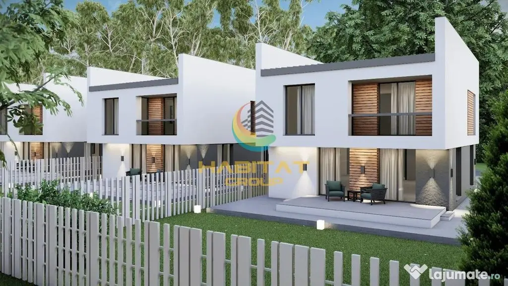 Casa individuala 4 camere premium Teren 351 mp Berceni - Berceni (Bucuresti-Ilfov)