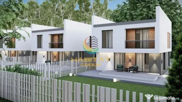 Casa individuala 4 camere premium Teren 351 mp Berceni - Berceni (Bucuresti-Ilfov)