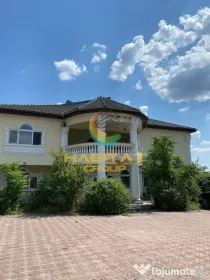 Vila spatioasa 10 camere 12.000 mp Ciolpani