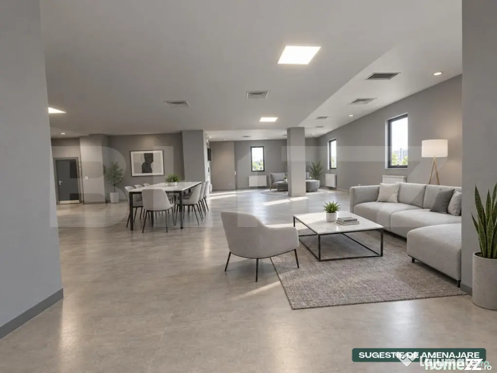 Spatiu comercial, 400 mp, SAD, zona Badea Cartan - Timisoara (Timis)