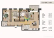 Apartament 4 camere - 7 min de metrou Nicolae Teclu
