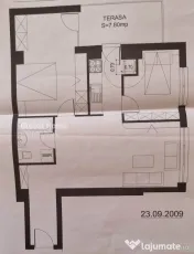 3 CAMERE | NORTH AREA LAKE VIEW | TERASĂ 7,80 MP | 62 MP UT