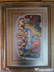 Icoana Maica Domnului,IIsus,Ierusalima-Relief 