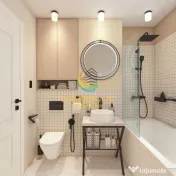Apt 2 camere | Finisaje premium | 12 min metrou | Comision 0 