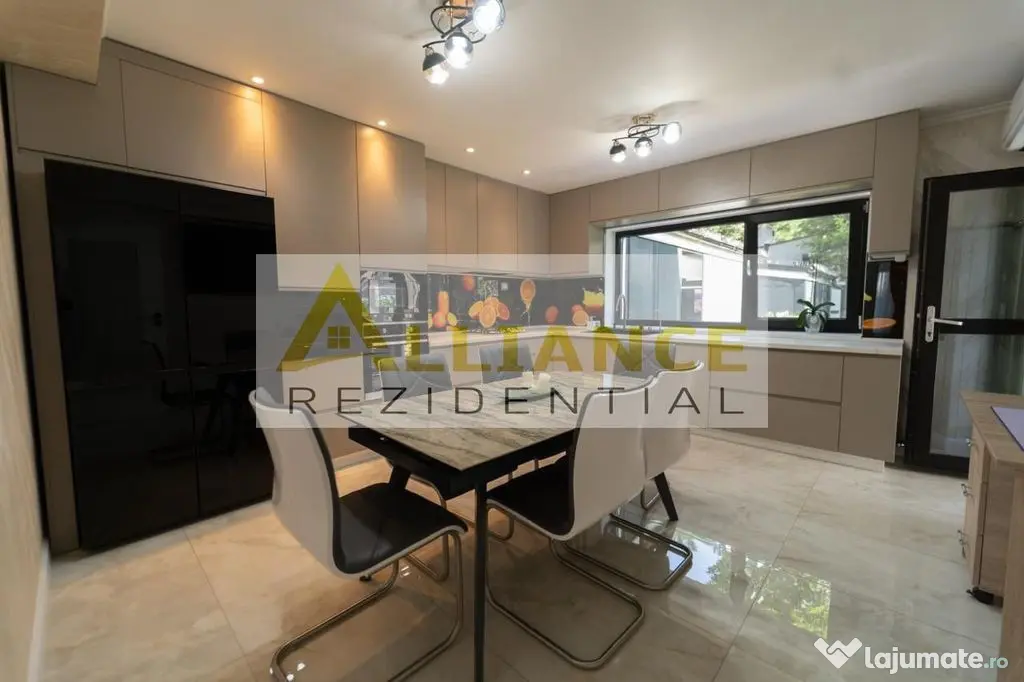 Casa premium cu piscina | Complet mobilata si utilata | Teren 650 mp | - Berceni (Bucuresti-Ilfov)