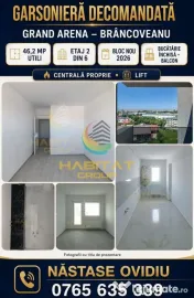 Vanzare Garsonieră decomandată Grand Arena–Brâncoveanu! 